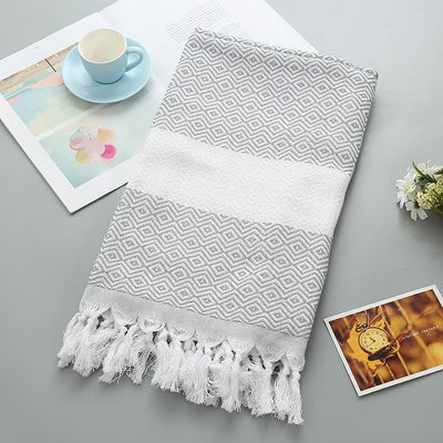 Toviglie di cotone rettangolare Natura Organico Personalizzato Libero di sabbia Turco 100% Microfibra di cotone