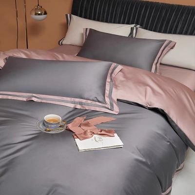 Mercury Home Textile 80s 400TC Set di biancheria da letto High Meticulous Cotton King Size Lenzuola