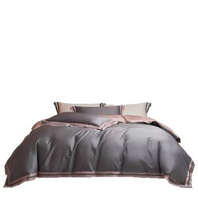 Mercury Home Textile 80s 400TC Set di biancheria da letto High Meticulous Cotton King Size Lenzuola