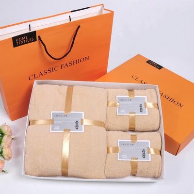Set di lusso a prova di bambino 3 in 1 Hotel Designer Coral Fleece Bagno Bagno Set
