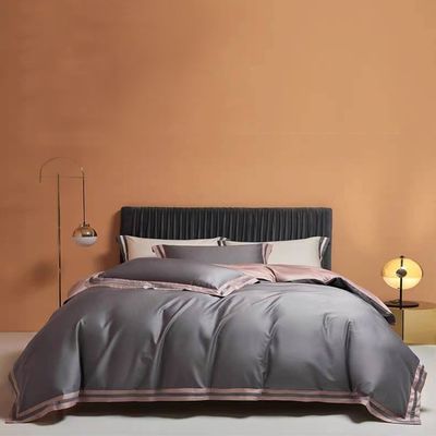 Mercury Home Textile 80s 400TC Set di biancheria da letto High Meticulous Cotton King Size Lenzuola