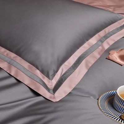 Mercury Home Textile 80s 400TC Set di biancheria da letto High Meticulous Cotton King Size Lenzuola