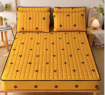 Home Infissi a coltello Protezioni per materassi stampati a misura per materassi a spazzola per cuscinetti di protezione del letto