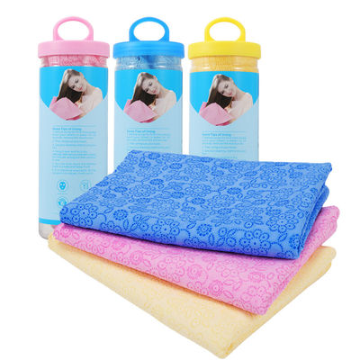 Asciuga veloce asciugato blu chiaro 3D PVA asciugamano per facile sbiadire rughe e multifunzionale bagno massaggio dei capelli