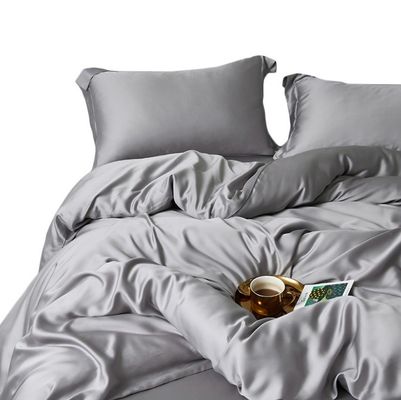 19 mm Conteggio dei fili Set di fogli montati 100% seta Oeko-TEX Certificato Copertura di copertura inclusa