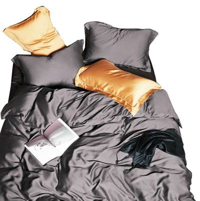 19 mm Conteggio dei fili Set di fogli montati 100% seta Oeko-TEX Certificato Copertura di copertura inclusa