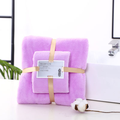 Set di asciugamani da bagno 3pcs Assorbimento di acqua super forte per la casa Hotel matrimoni souvenir