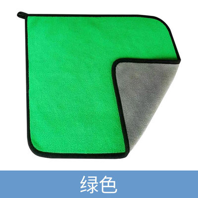 30*30 asciugamano per auto in fibra superfine con forte assorbimento dell'acqua e design speciale