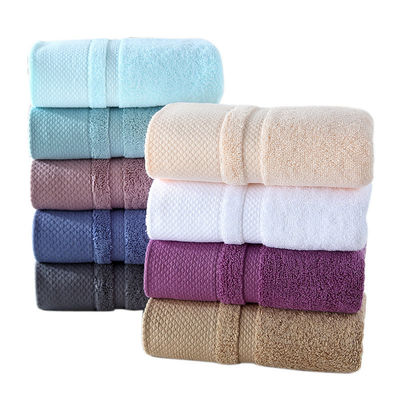 Logo personalizzato Toviglie di cotone a staple lunghe per alberghi morbide assorbenti e flessibili