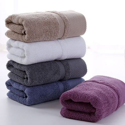 Logo personalizzato Toviglie di cotone a staple lunghe per alberghi morbide assorbenti e flessibili