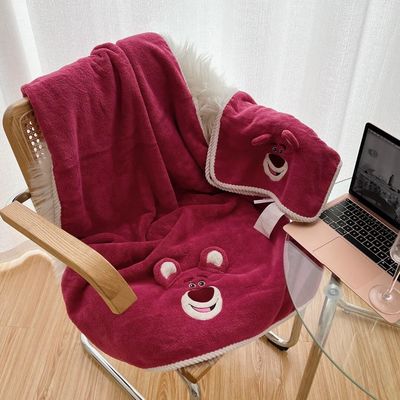 Assorbimento dell'acqua super forte Corallo velluto Bagno Towel Set 2PCS Set per i regali di nozze