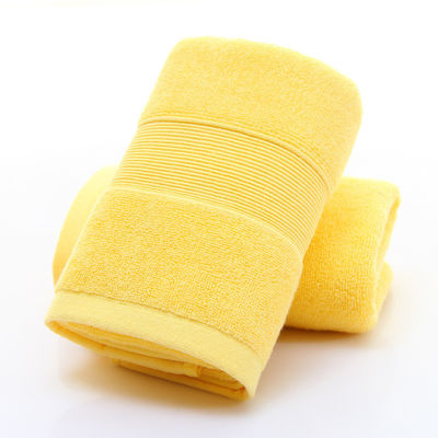 Home Hotel Spa Ect 35*35cm Embroidered LOGO Towel di cotone Bianco Assorbente completamente di cotone