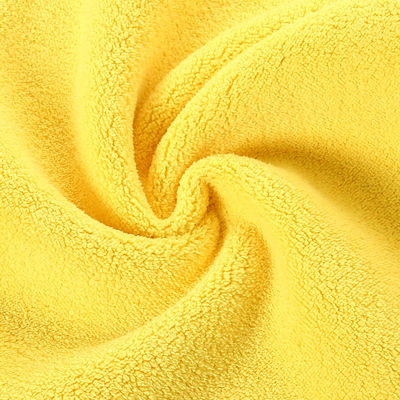 Tappeto di pulizia auto spessore di peluche personalizzato 40x40 asciugamani colorati per auto con microfibra di bordo