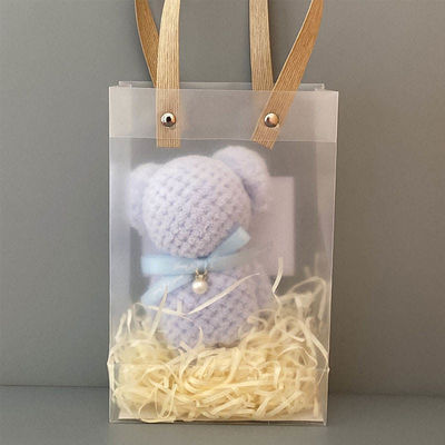 Asciugamano orso di ananas colore personalizzato corallo velluto asciugamano a mano per tutte le età regalo di anniversario