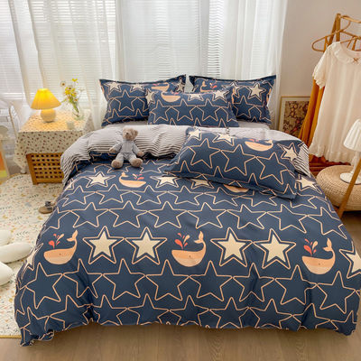 Casa Calda Accogliente Luxury Traspirante Super Morbido Lenzuola 4 Piece Lenzuola Set