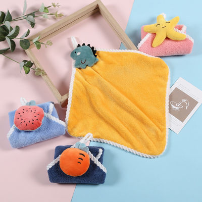 Taglia personalizzata Logo ricamo asciugamano di intonaco per bambini donne opzione materiale di cotone