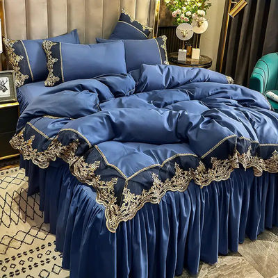 Set di biancheria da letto in tessuto di poliestere per adulti e bambini
