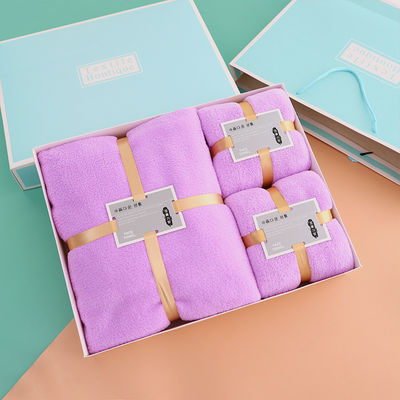 Fabric Microfiber Luxury Bagno Bagno Set per Hotel Designer Come la Foto
