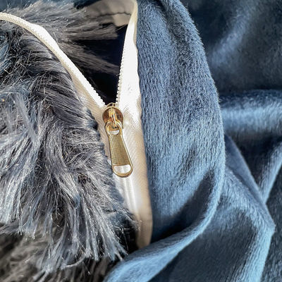 Natale di lusso Shaggy super morbido caldo visone velluto copriletto da letto per l'autunno inverno