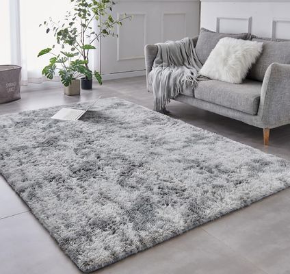 Tappeto per pavimenti grigio chiaro per casa, hotel, bagno, doccia