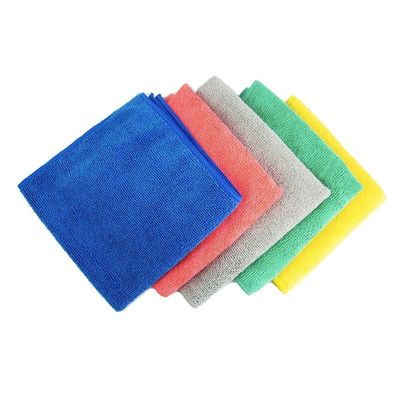 Soluzioni di pulizia sostenibili 40x40 Colorato Auto dettagliato panno da pulizia in microfibra