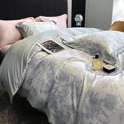 Set di lenzuola Tencel con standard nazionali, grado di stabilità del colore e 50 tessuti