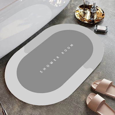Immagine mostra pavimento bagno tappetino da bagno resistente tappetino da bagno per camera da doccia personalizzata