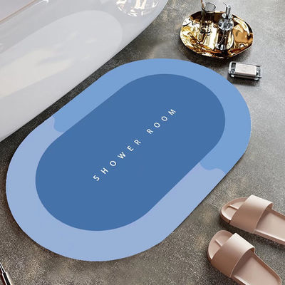 Immagine mostra pavimento bagno tappetino da bagno resistente tappetino da bagno per camera da doccia personalizzata