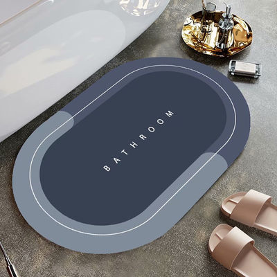 Immagine mostra pavimento bagno tappetino da bagno resistente tappetino da bagno per camera da doccia personalizzata