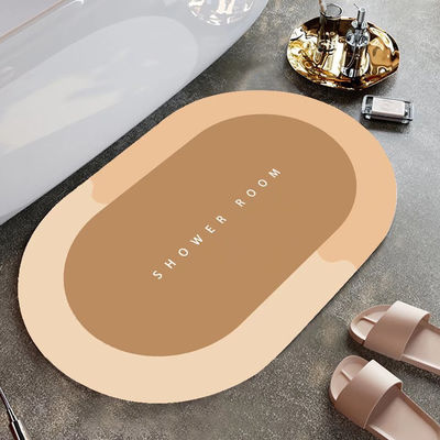 Immagine mostra pavimento bagno tappetino da bagno resistente tappetino da bagno per camera da doccia personalizzata