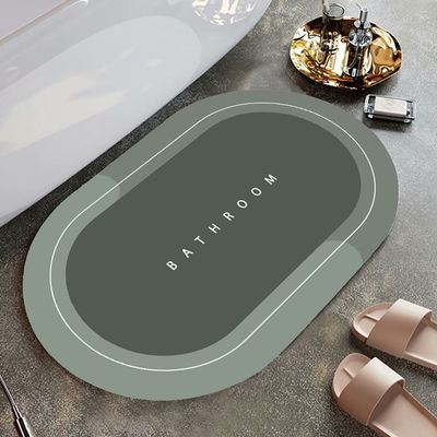 Immagine mostra pavimento bagno tappetino da bagno resistente tappetino da bagno per camera da doccia personalizzata
