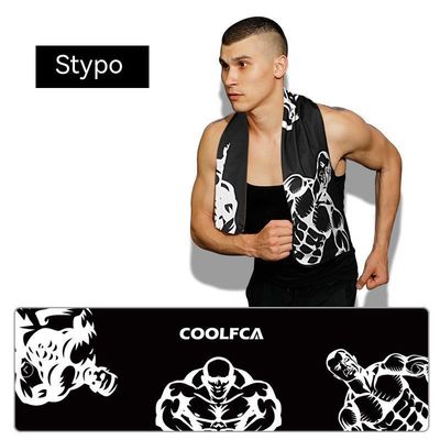 Asciugamano per lo sport Logo personalizzato Asciugamano veloce in microfibra per yoga Beach Fitness