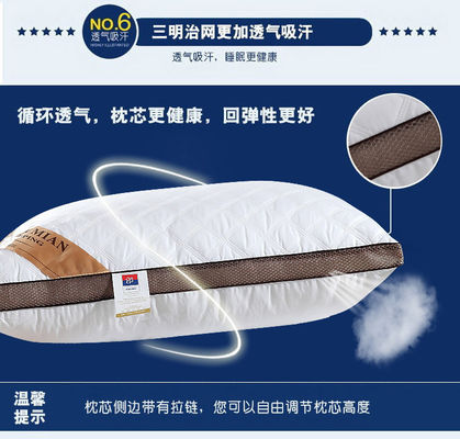 Pulizia lavabile in cotone puro ad alta elasticità Funzione sostenibile per set di biancheria da letto per hotel
