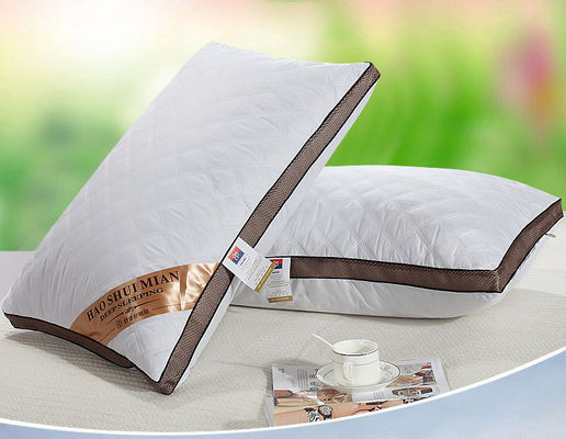 Pulizia lavabile in cotone puro ad alta elasticità Funzione sostenibile per set di biancheria da letto per hotel