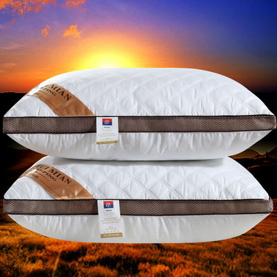 Pulizia lavabile in cotone puro ad alta elasticità Funzione sostenibile per set di biancheria da letto per hotel