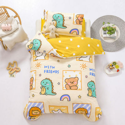 Servizi personalizzati Forza 100% cotone Set di lenzuola per bambini di scuola materna