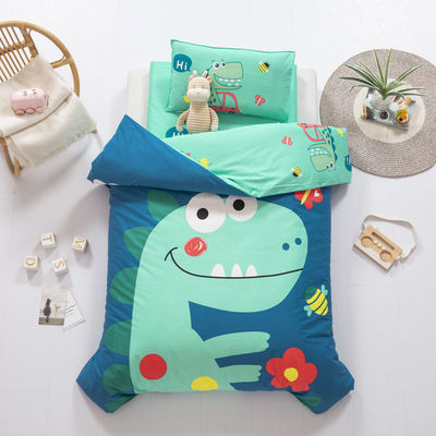 Servizi personalizzati Forza 100% cotone Set di lenzuola per bambini di scuola materna