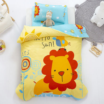Servizi personalizzati Forza 100% cotone Set di lenzuola per bambini di scuola materna