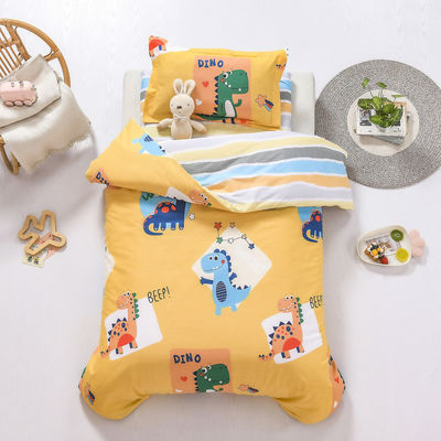 Servizi personalizzati Forza 100% cotone Set di lenzuola per bambini di scuola materna