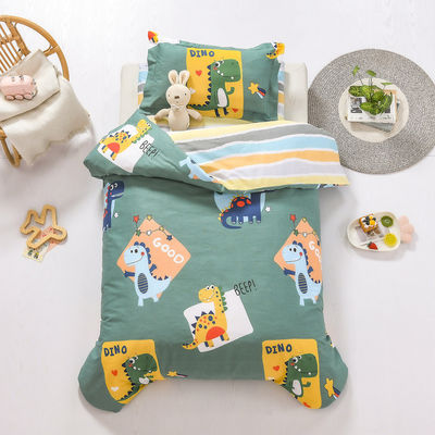 Servizi personalizzati Forza 100% cotone Set di lenzuola per bambini di scuola materna