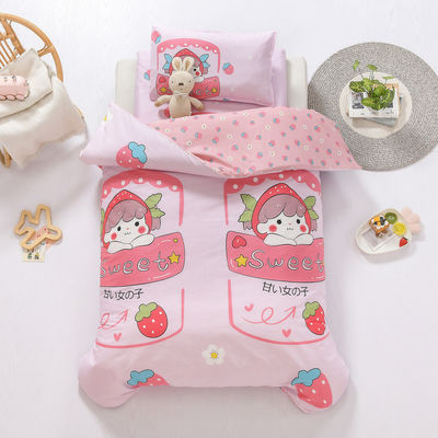 Servizi personalizzati Forza 100% cotone Set di lenzuola per bambini di scuola materna