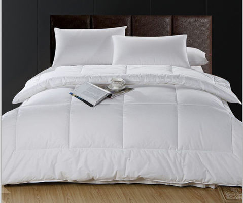 Grandi coltelli per biancheria da letto per hotel di primavera e autunno di qualità A cotone biologico