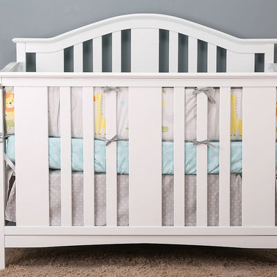 Comodini morbidi e traspiranti ricami Set di coperte per bambini per collezione femminile