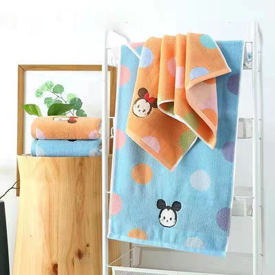 TOTTE LE AGGE asciugamani addensati in cotone al 100% Perfetto per casa/hotel/sport/viaggi/regalo