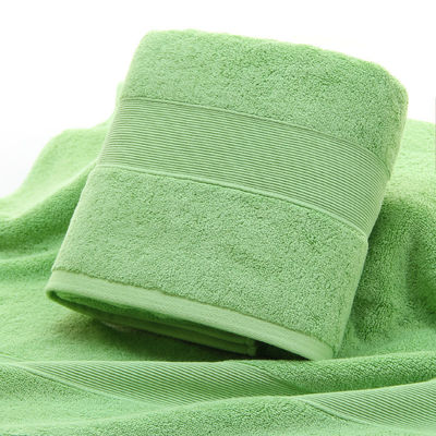 Tutti i gruppi di età 100% cotone Set di asciugamani personalizzati per la pulizia del viso 35*35/35*75/70*140cm