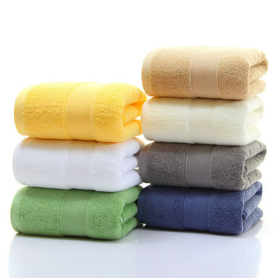 Tutti i gruppi di età 100% cotone Set di asciugamani personalizzati per la pulizia del viso 35*35/35*75/70*140cm