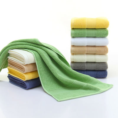 Tutti i gruppi di età 100% cotone Set di asciugamani personalizzati per la pulizia del viso 35*35/35*75/70*140cm