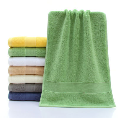 Tutti i gruppi di età 100% cotone Set di asciugamani personalizzati per la pulizia del viso 35*35/35*75/70*140cm