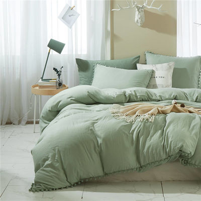 Set di biancheria da letto in microfibra King Size con temperatura di lavaggio di 30 gradi e numero di tessuti di 40