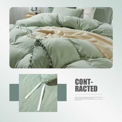 Set di biancheria da letto in microfibra King Size con temperatura di lavaggio di 30 gradi e numero di tessuti di 40